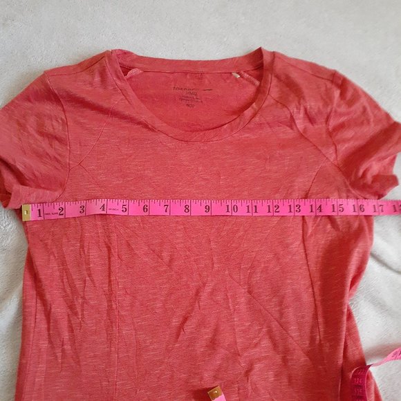 Toad&Co Women's Size Small Orange Windmere Fit and Flare Short Sleeve Dress - Picture 10 of 12